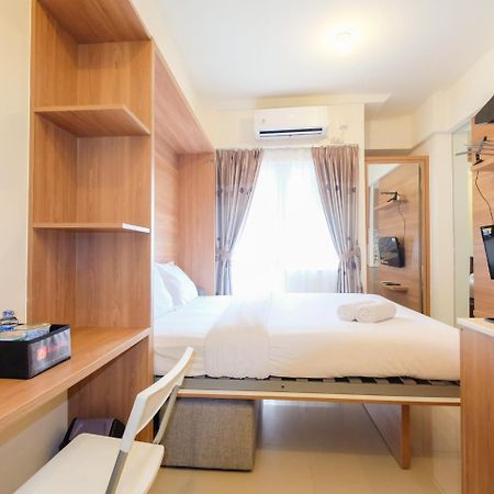 Modern Studio At Green Pramuka City Apartment Near To Shopping Center By Travelio جاكرتا المظهر الخارجي الصورة
