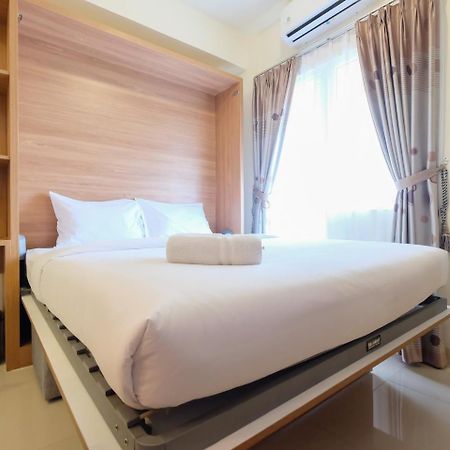 Modern Studio At Green Pramuka City Apartment Near To Shopping Center By Travelio جاكرتا المظهر الخارجي الصورة