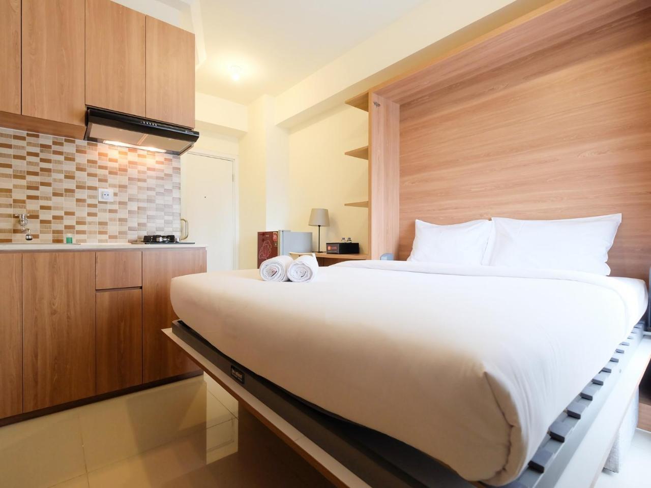 Modern Studio At Green Pramuka City Apartment Near To Shopping Center By Travelio جاكرتا المظهر الخارجي الصورة