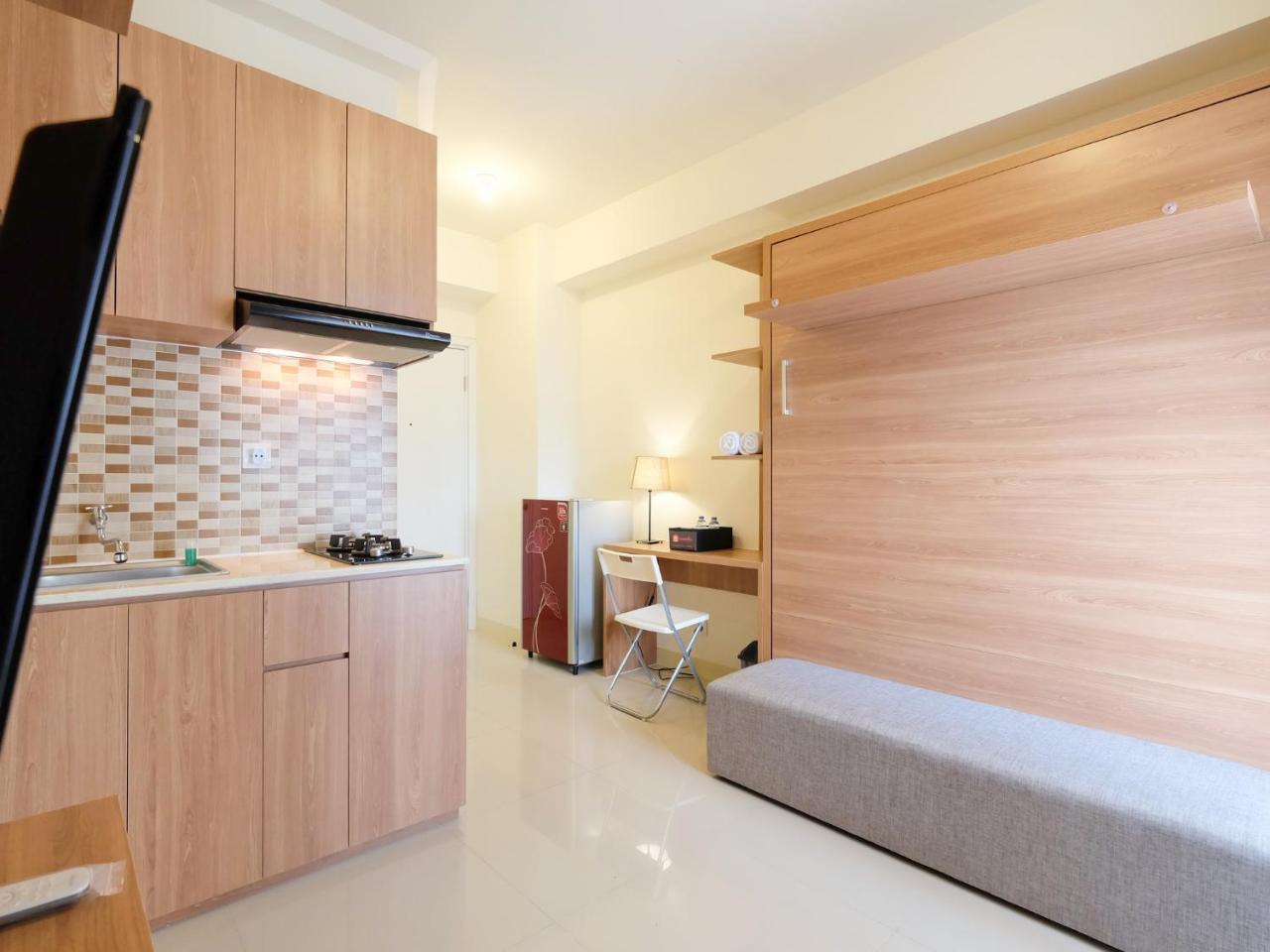 Modern Studio At Green Pramuka City Apartment Near To Shopping Center By Travelio جاكرتا المظهر الخارجي الصورة