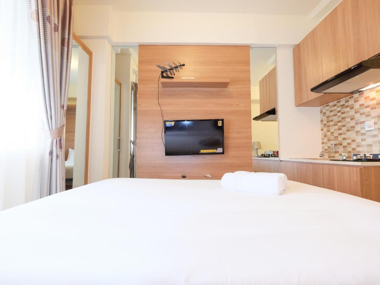 Modern Studio At Green Pramuka City Apartment Near To Shopping Center By Travelio جاكرتا المظهر الخارجي الصورة