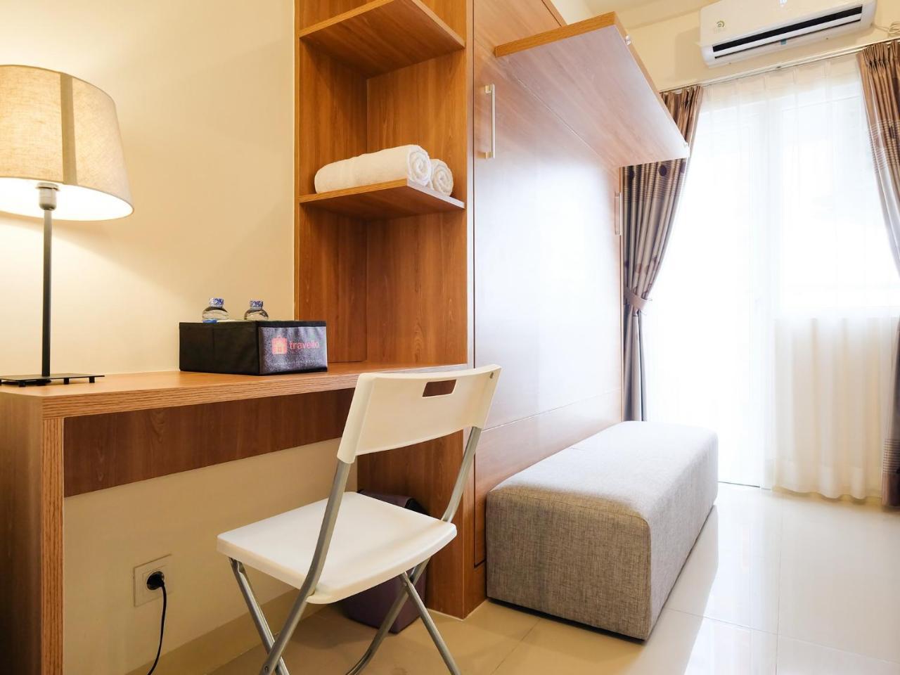 Modern Studio At Green Pramuka City Apartment Near To Shopping Center By Travelio جاكرتا المظهر الخارجي الصورة