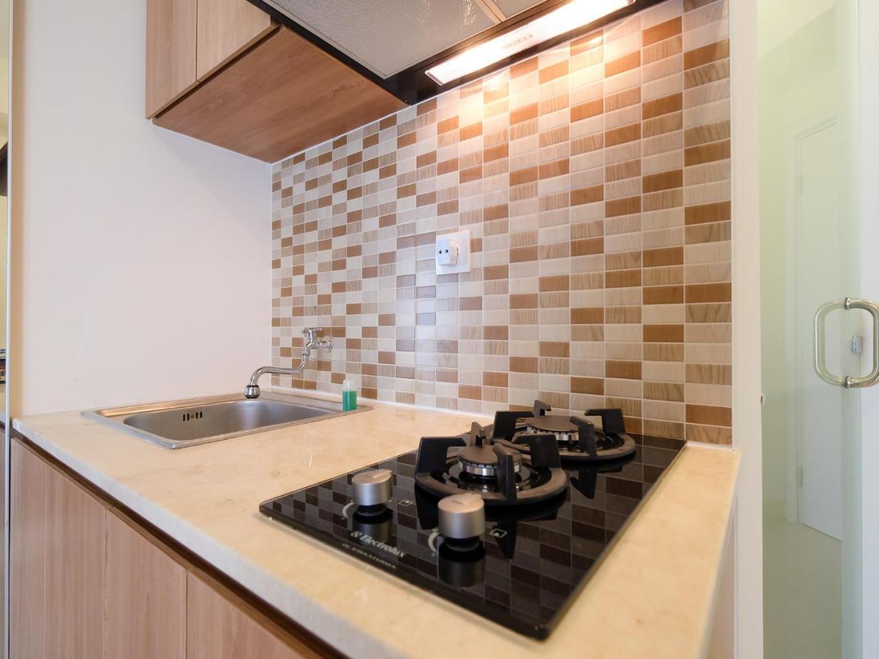 Modern Studio At Green Pramuka City Apartment Near To Shopping Center By Travelio جاكرتا المظهر الخارجي الصورة