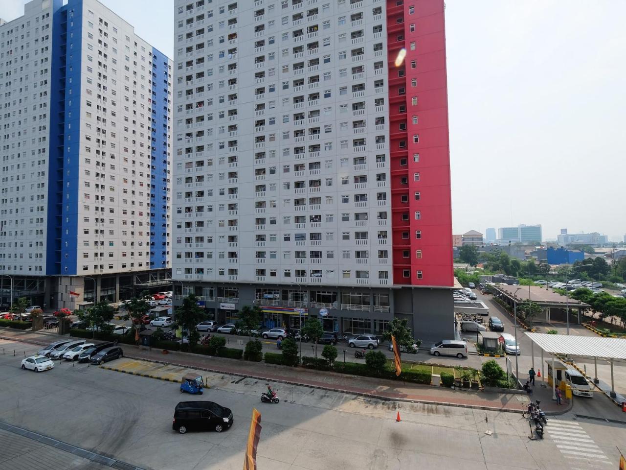 Modern Studio At Green Pramuka City Apartment Near To Shopping Center By Travelio جاكرتا المظهر الخارجي الصورة