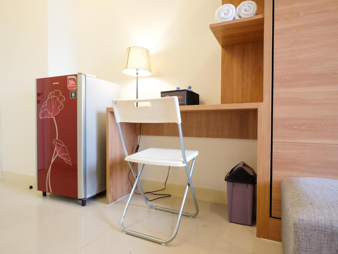 Modern Studio At Green Pramuka City Apartment Near To Shopping Center By Travelio جاكرتا المظهر الخارجي الصورة